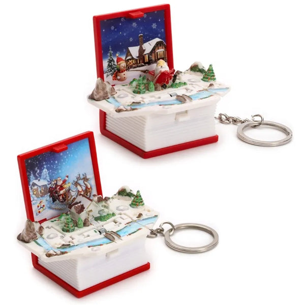 MiniMingle™ - 3D Mini Keychain