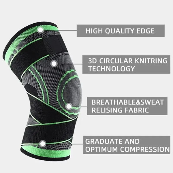 MoveEase™ - Knee Compression Sleeve