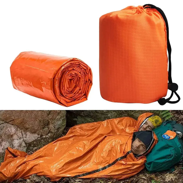EmergencyBag ™ - Emergency Sleeping Bag for Harsh Conditions