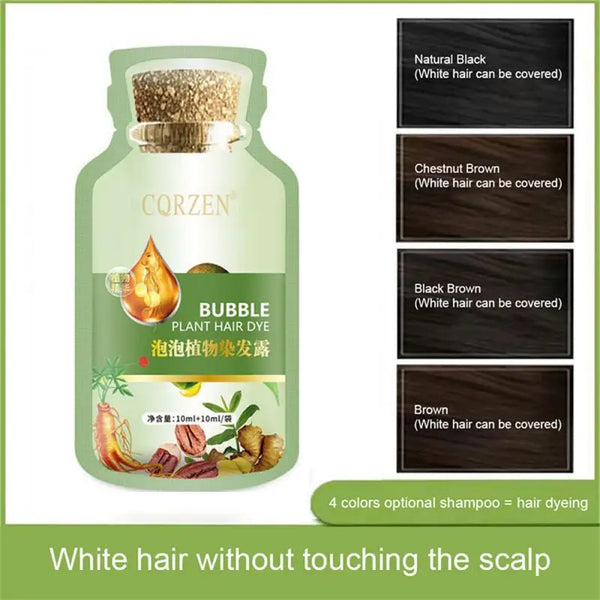 HairHue™ - Instant Hair Dying Shampoo