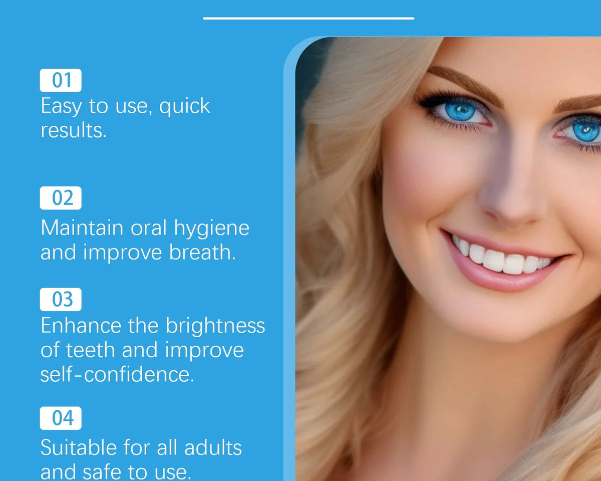 WhiteSimple™ - Teeth Whitening Powder