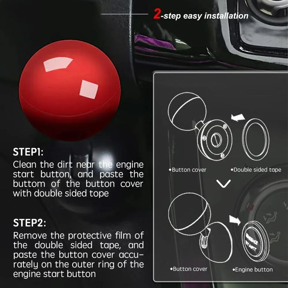 IgnitionX™ - Push Start Button Cover