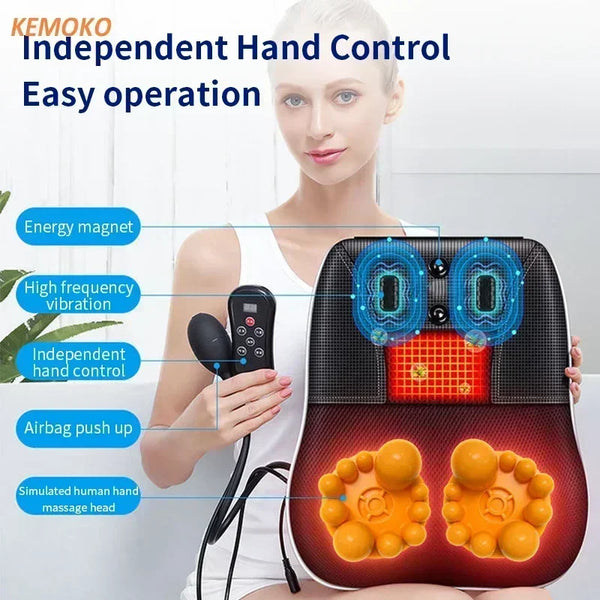 ZenKnead™ - Neck & Body Massage Pillow