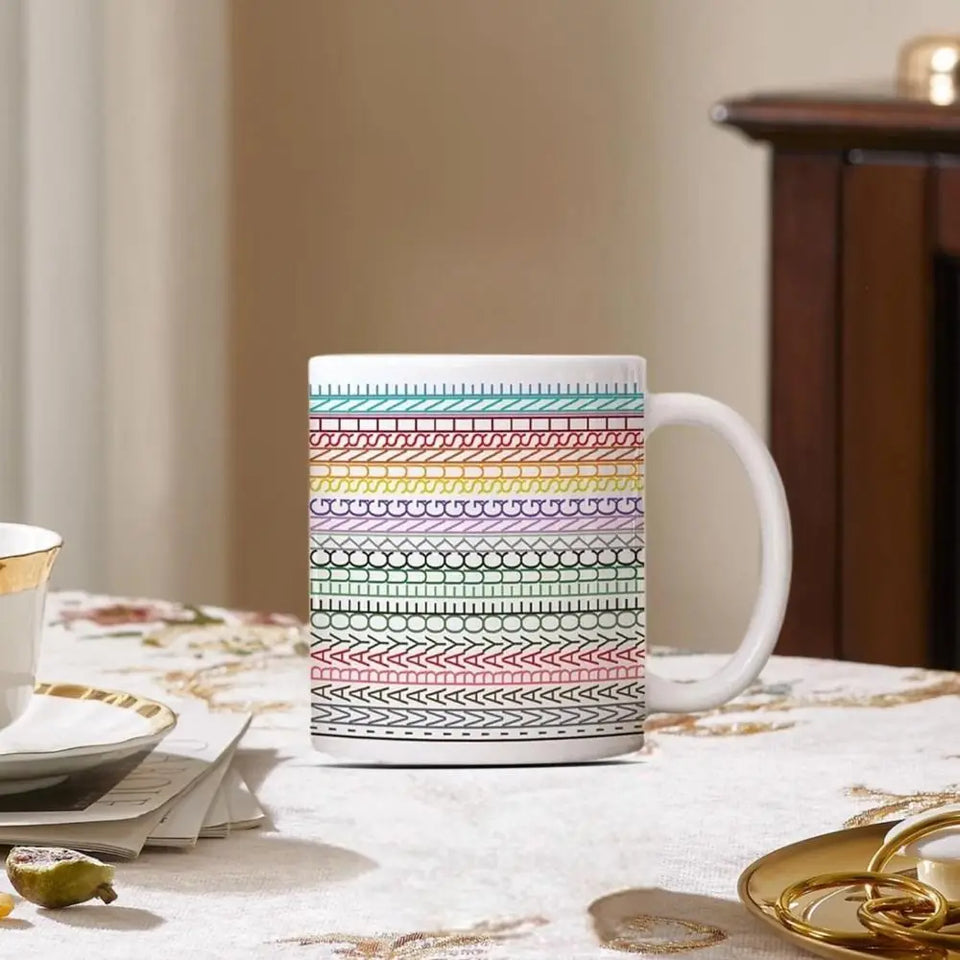 Too Bright For Your Bullshit - Coffee Mug