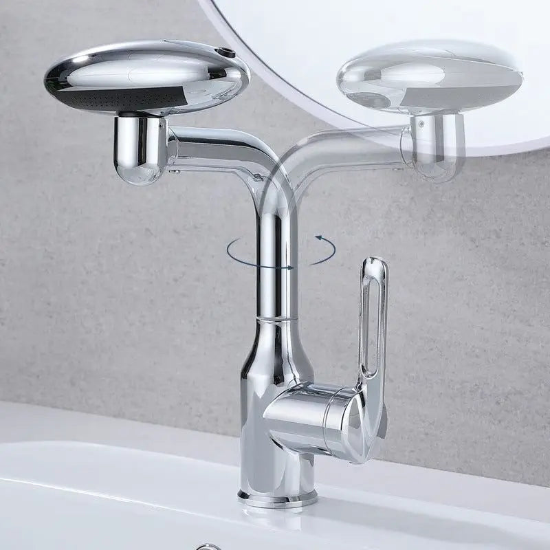 SwivelSplasher™ - 4 in 1 multifunctional faucet