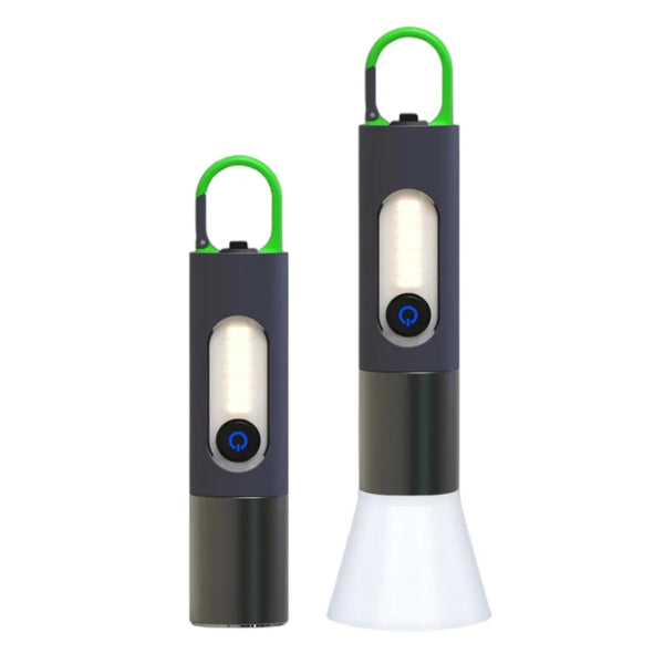 LumenMax™ - Multifunctional Tactical Flashlight