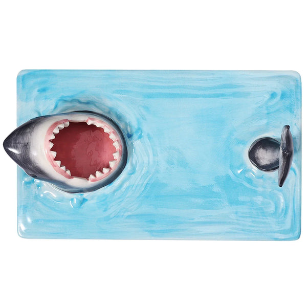 SharkServe™ - Ceramic Dipping Plate