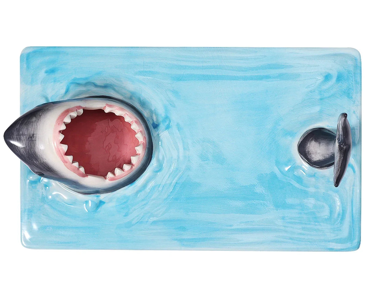 SharkServe™ - Ceramic Dipping Plate
