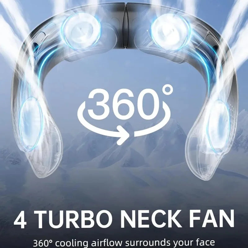TurboCool™ Neck Fan