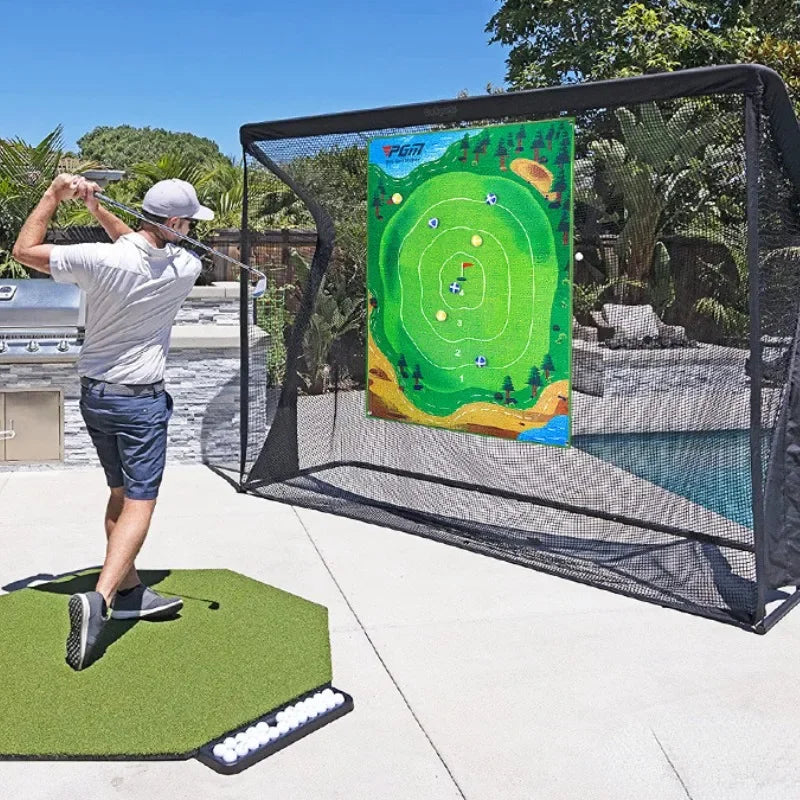 StickyMat - Golf Training Kit