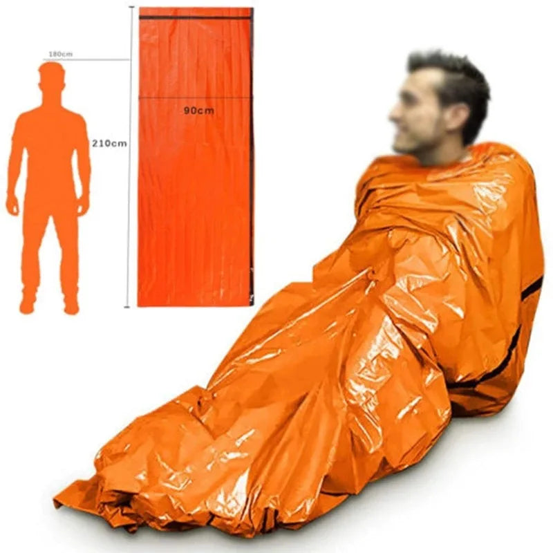ResQWrap™ - Emergency Sleeping Bag
