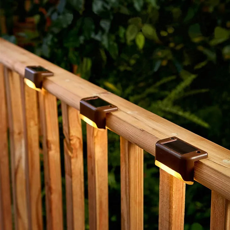 SolaraStep™ - LED Solar Stair Lights