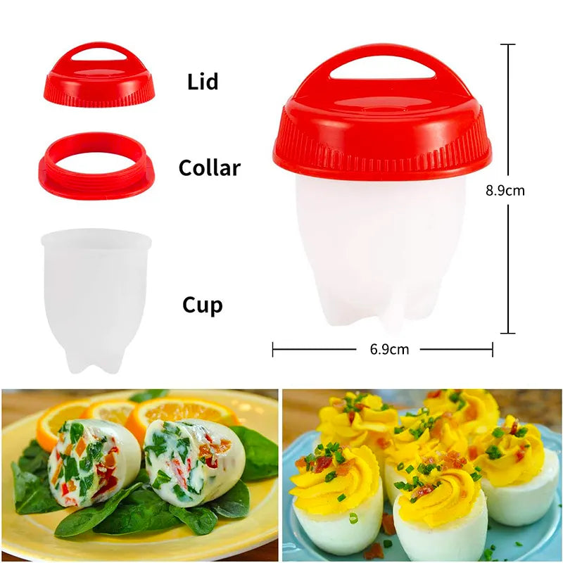 EggNest™ - Silicone Egg Poacher