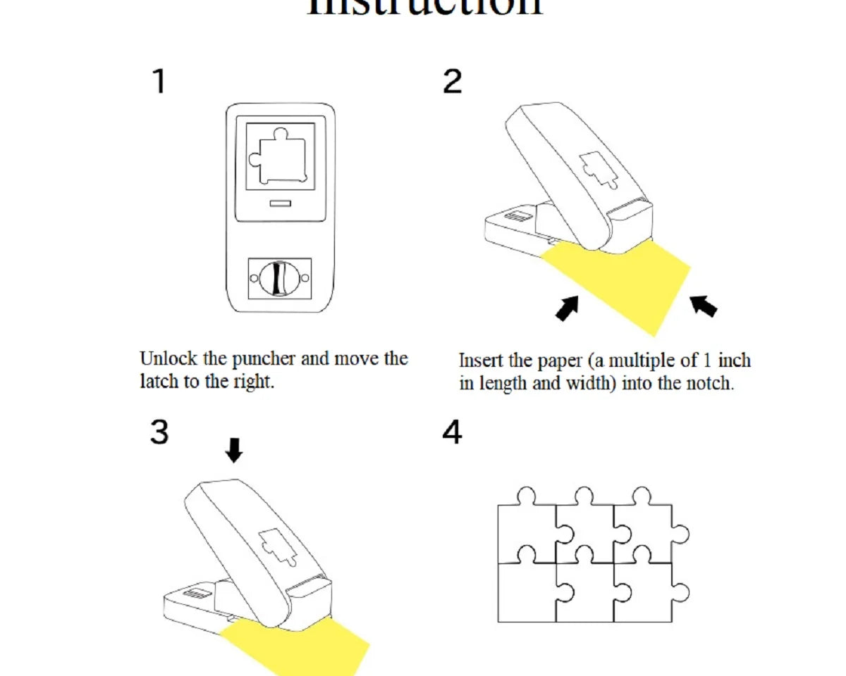 PuzzlePunch™ - DIY Puzzle Maker