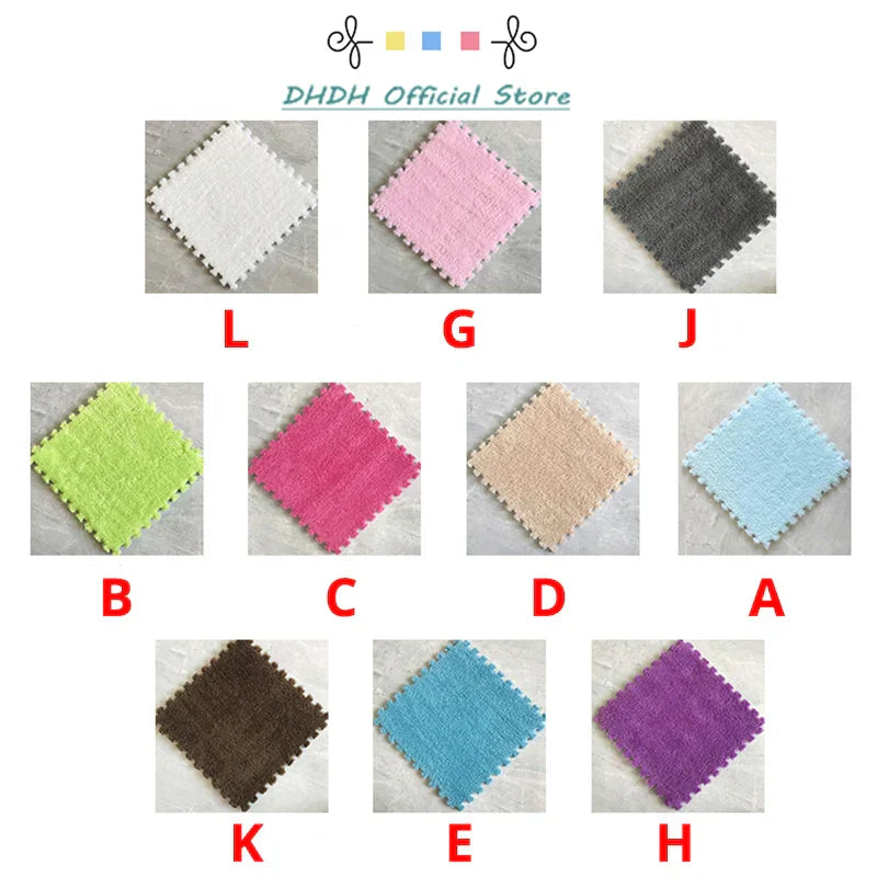 TinyTiles™ -  Puzzle Rug