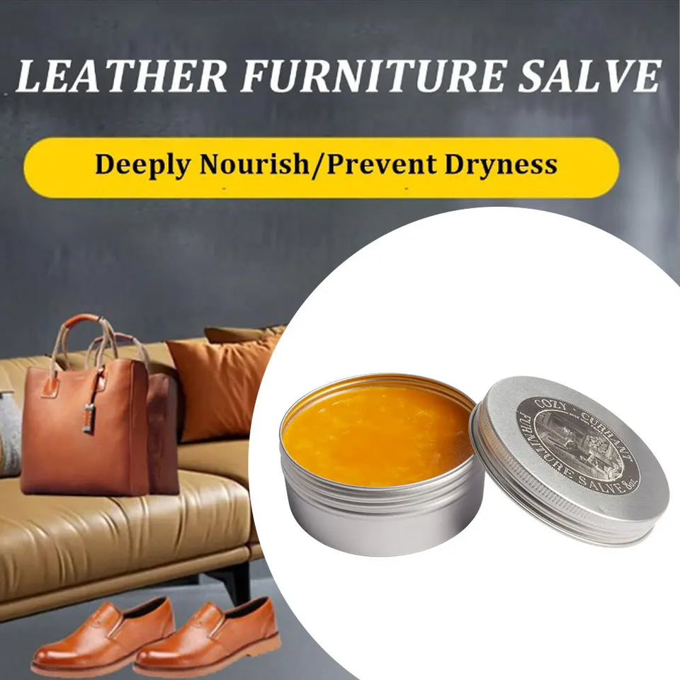 Creamora™ Leather Repair Cream with Free Brushes
