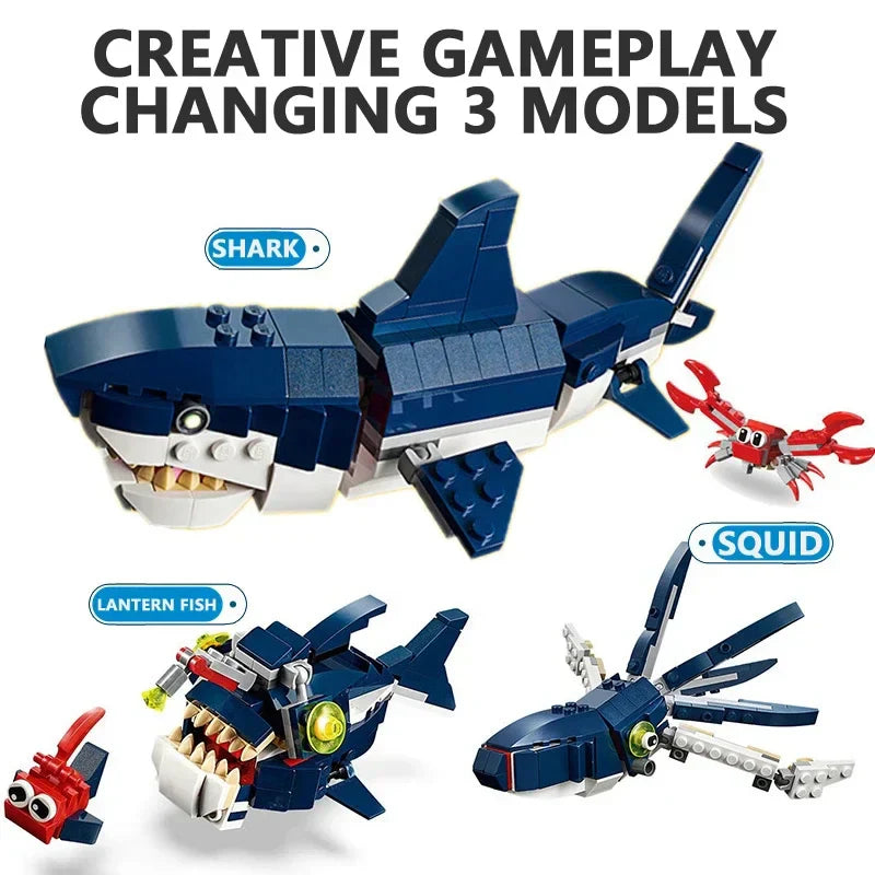 SeaSpark™ - Mechanical Blocks Puzzle