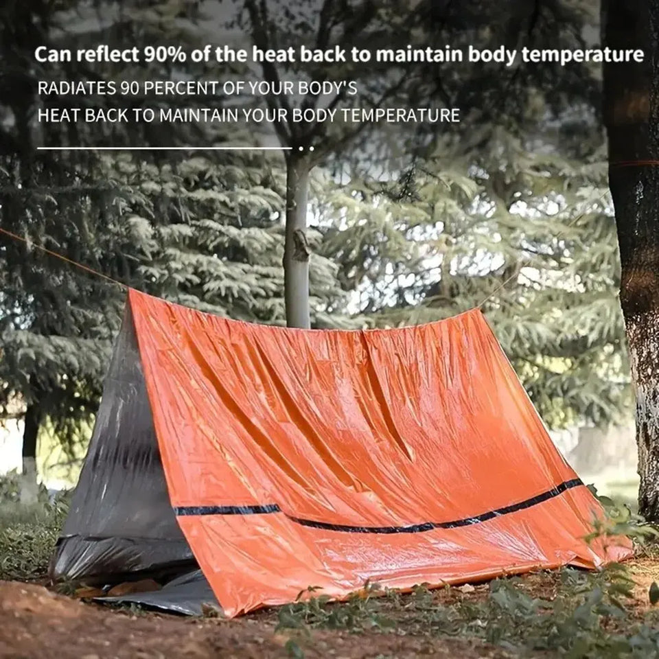 EmergencyBag ™ - Emergency Sleeping Bag for Harsh Conditions