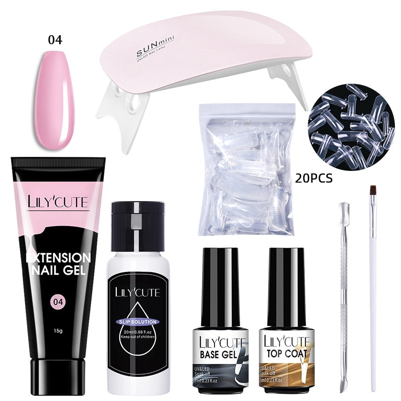 PolyNail Gel Kit ™