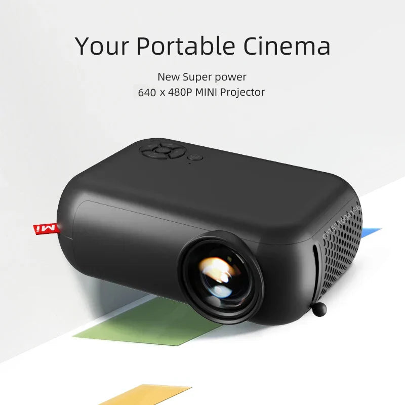 PocketCine™ - Mini Portable Projector