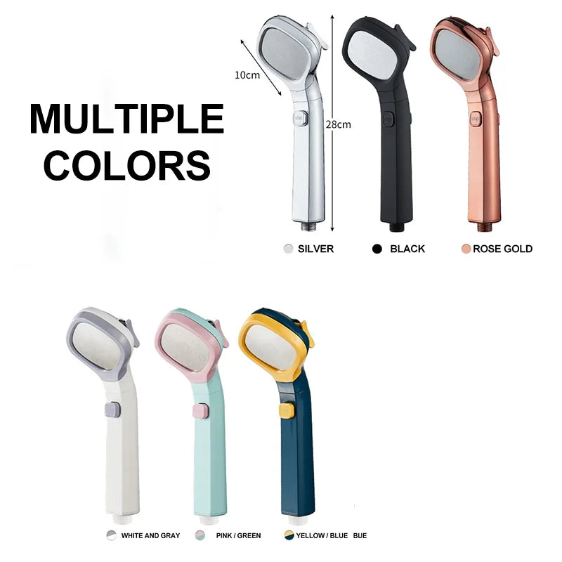 RainFlow™ -  4 Mode Adjustable Handheld Shower Head