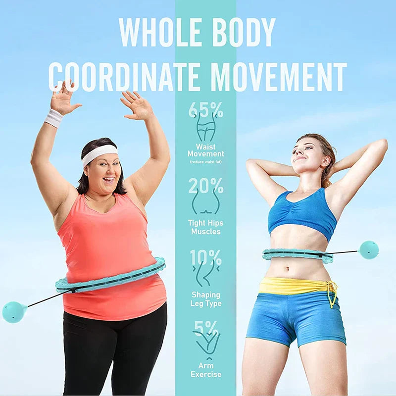 SlimHoop™ - Exercise Hoop