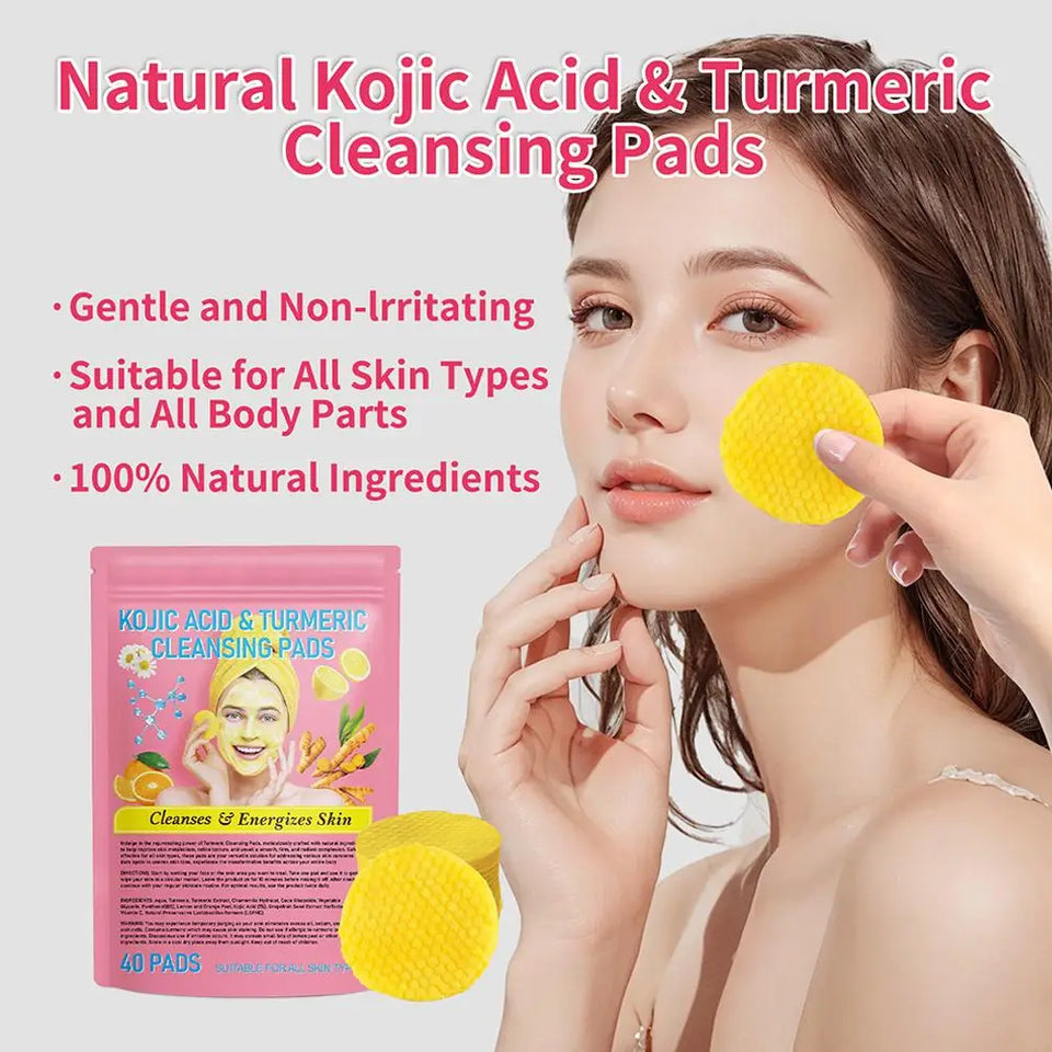 GlowBright ™ - Turmeric Pads