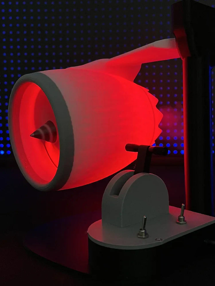 AeroFan™ - Turbo Engine Model Fan