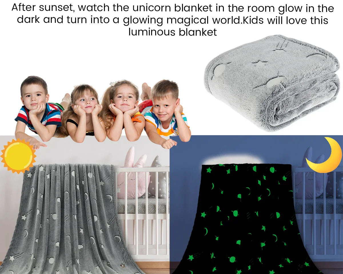 StarSnug™ - Luminous Blanket
