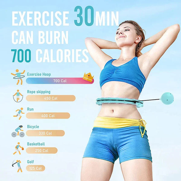 SlimHoop™ - Exercise Hoop