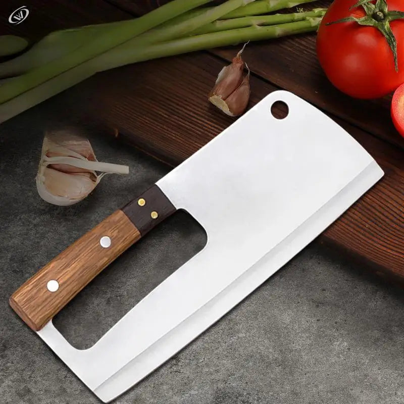 SwiftSlice™ - Carbon Steel Kitchen Knife