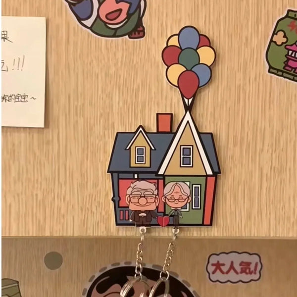 LoveHooks™ - Cute Couple Key Holder