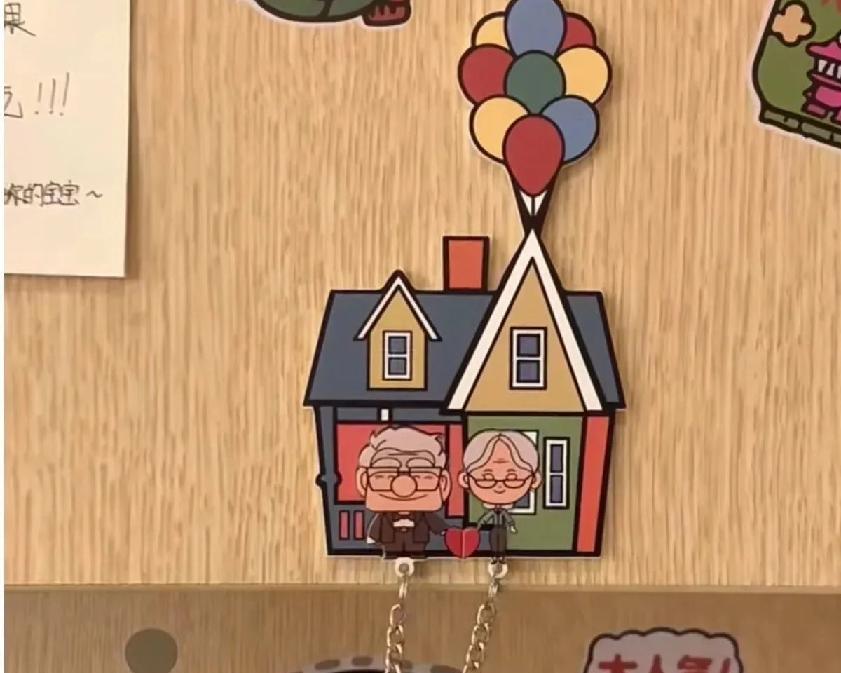LoveHooks™ - Cute Couple Key Holder