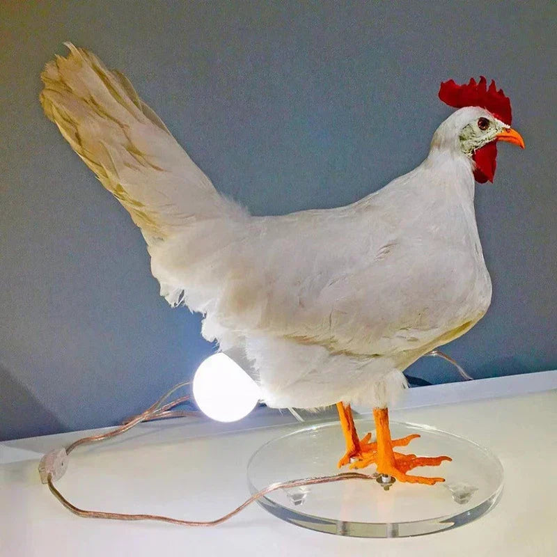 QuirkyGlow™ - Chicken Lamp