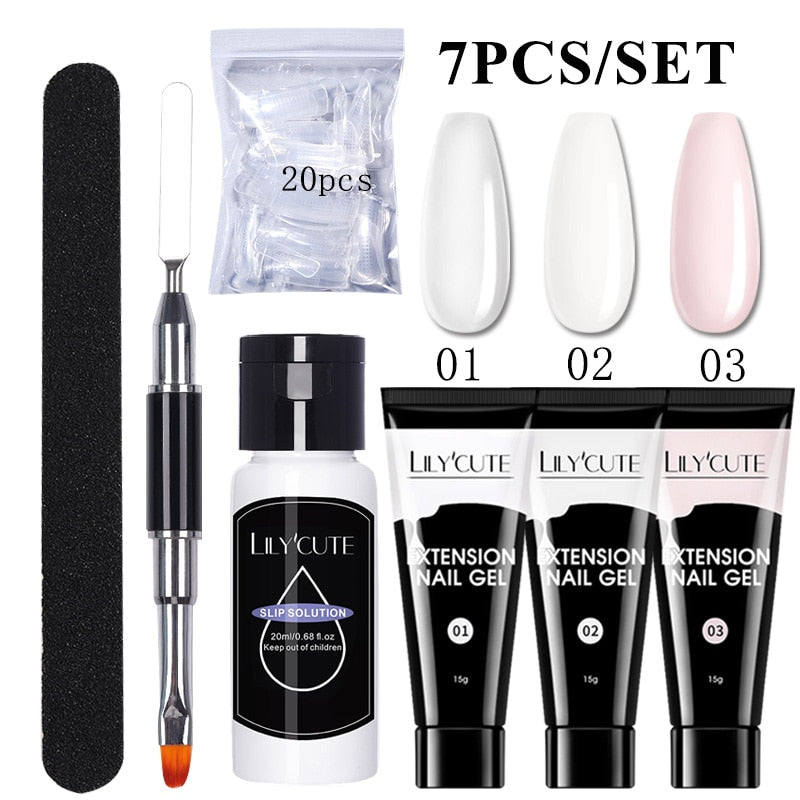 PolyNail Gel Kit ™