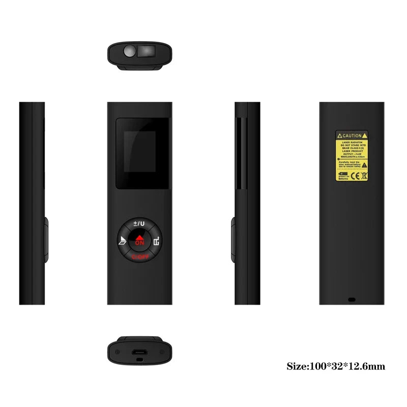 HandyRanger™ - USB Rechargeable Mini Laser Rangefinder