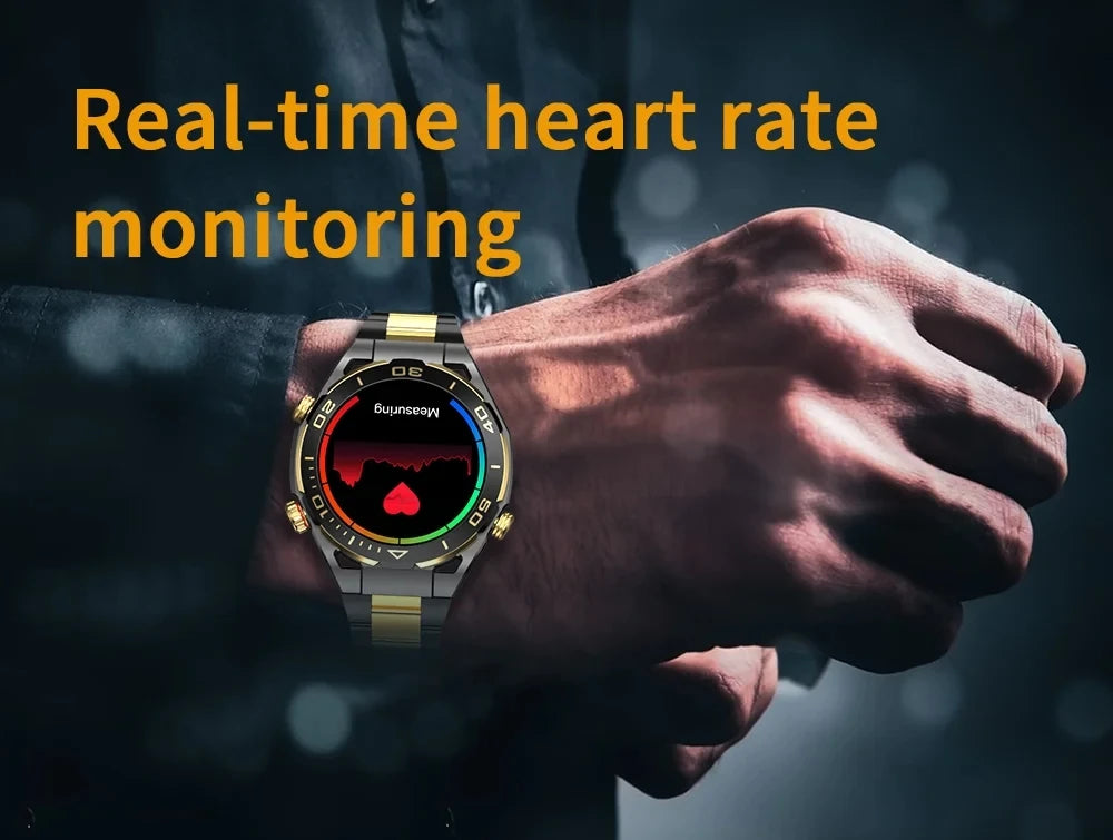 AlphaTech™ - Multifunctional Bluetooth Casual Smart Watch