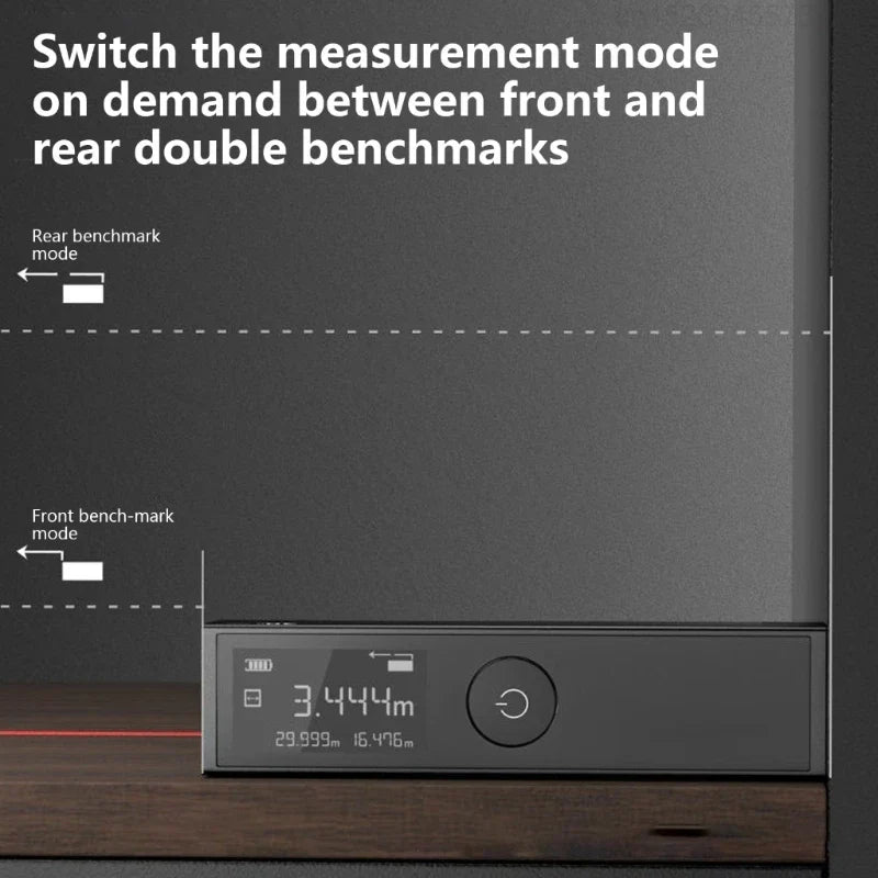 PrecisionBeam™ - Led Electronic Laser Rangefinder