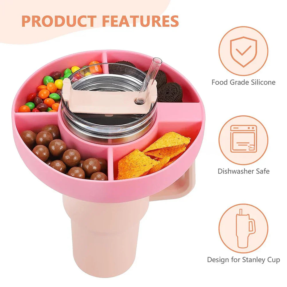 SnackMate™ - Silicone Tray