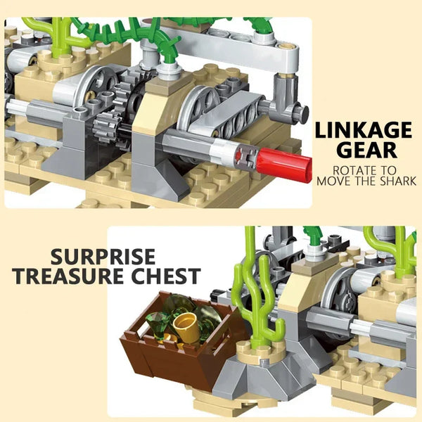 SeaSpark™ - Mechanical Blocks Puzzle