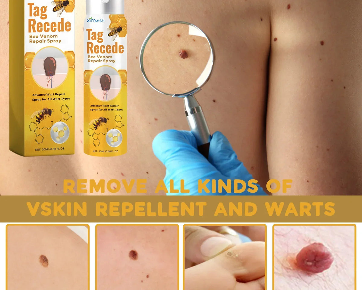 Taganova™  TagRecede Bee Venom Treatment Spray