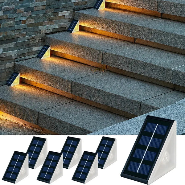 StepShine™ - Outdoor Solar Step Lights