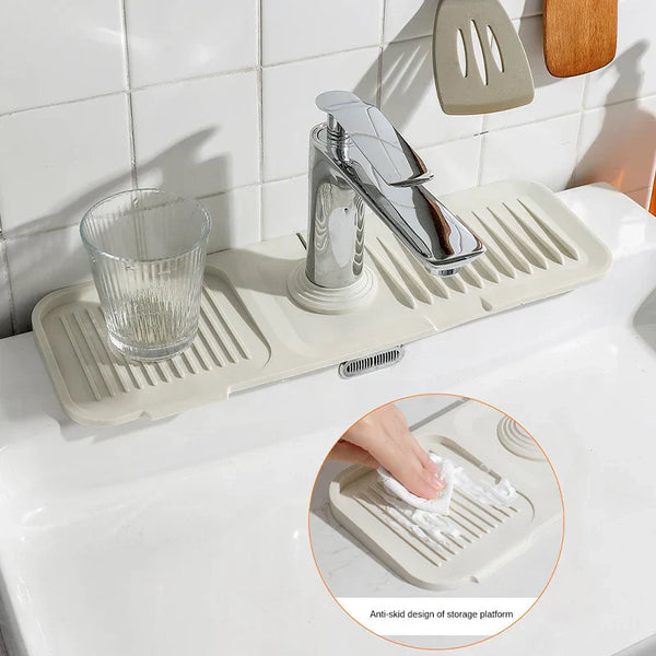 SplashGuard™ - Kitchen Sink Splash Guard