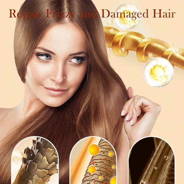 SilkGlow™ - Essential Hair Oil Spray