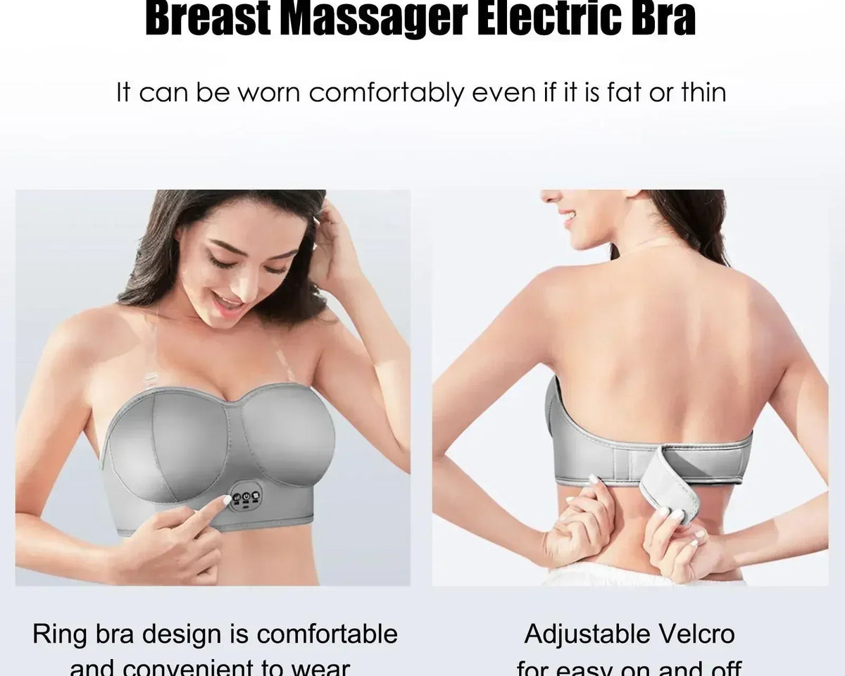 PulsePlump™ - Breast Massager and Enhancer
