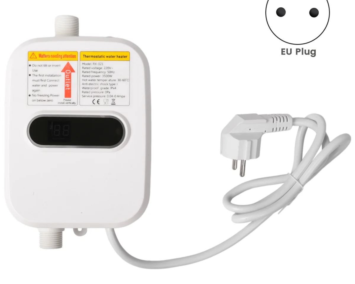 InstaHeater ™ - Instant Shower Heater