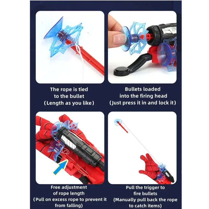 LauncherGlove ™ - Multifunctional Superhero Glove