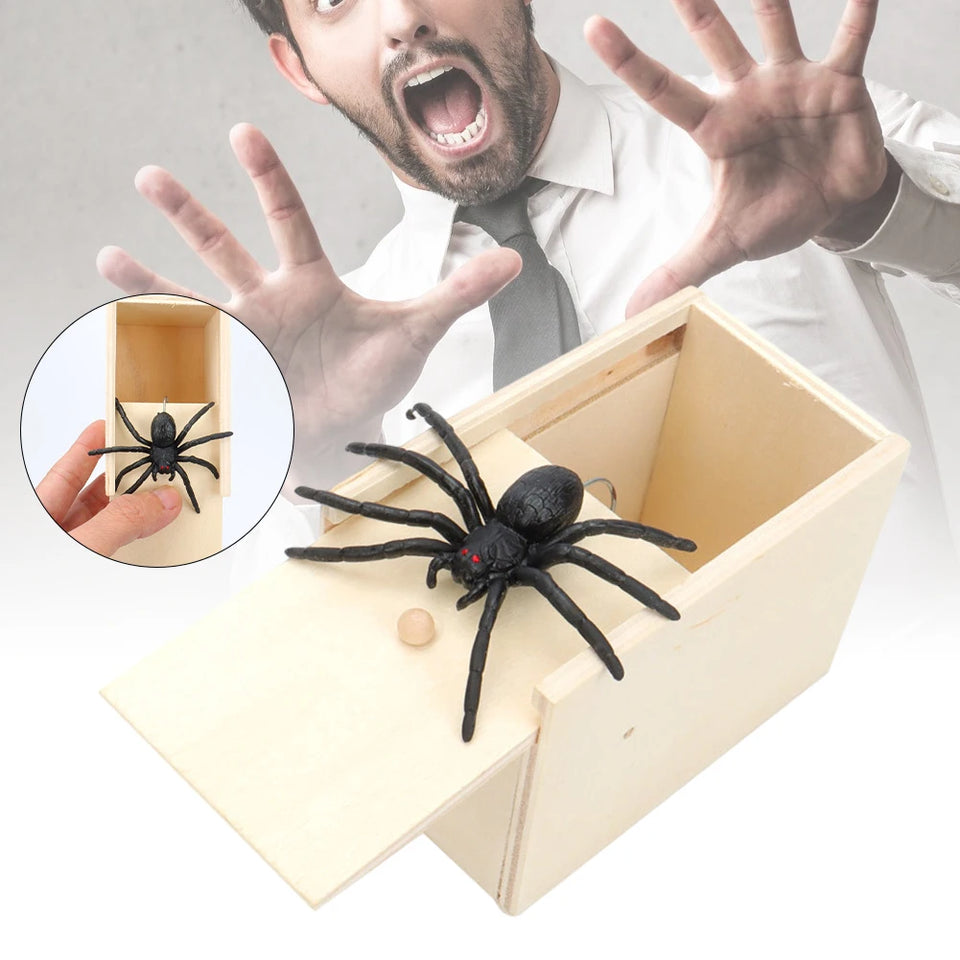 SpiderScare™ - Prank Box [Best Gift for 2024]