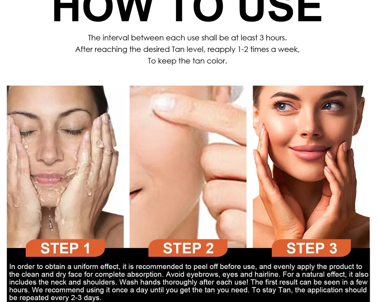 TanTonic™ - Intensive Tanning Luxe Gel