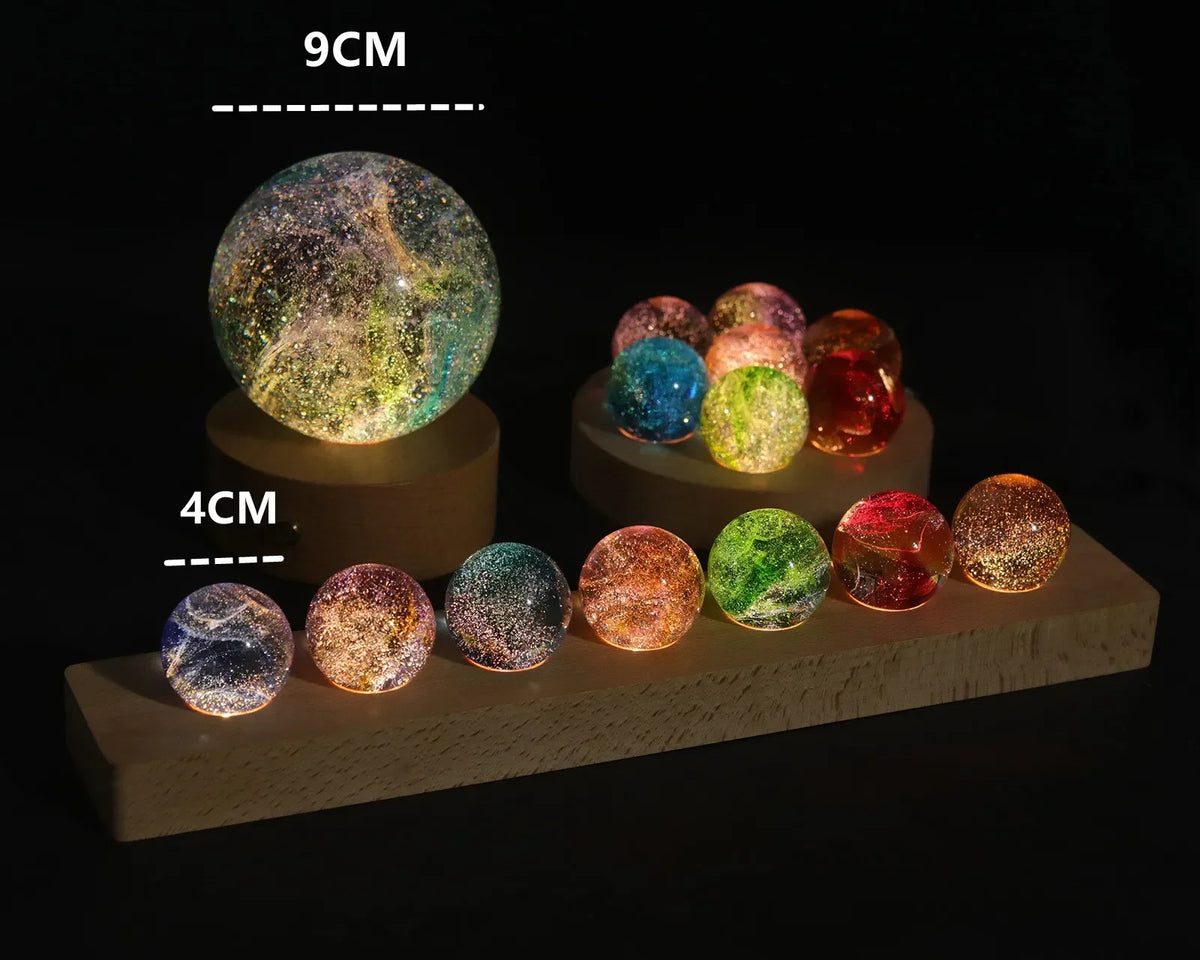 StarGlim™ - Glass Star Ball
